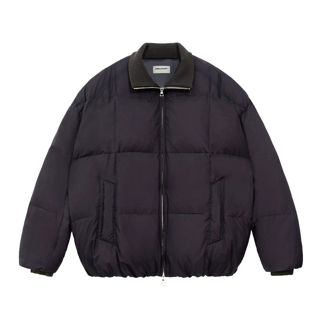 Coated Mid-Length Fitted Hunting Jacket