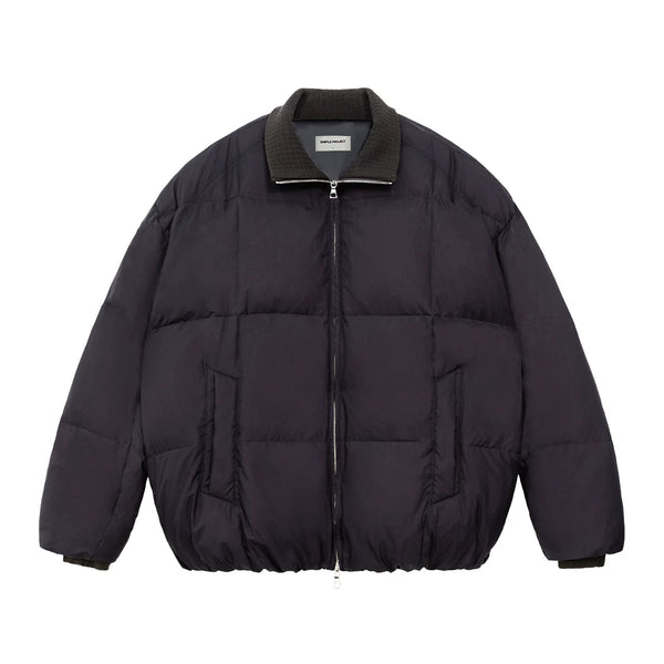 Coated Mid-Length Fitted Hunting Jacket