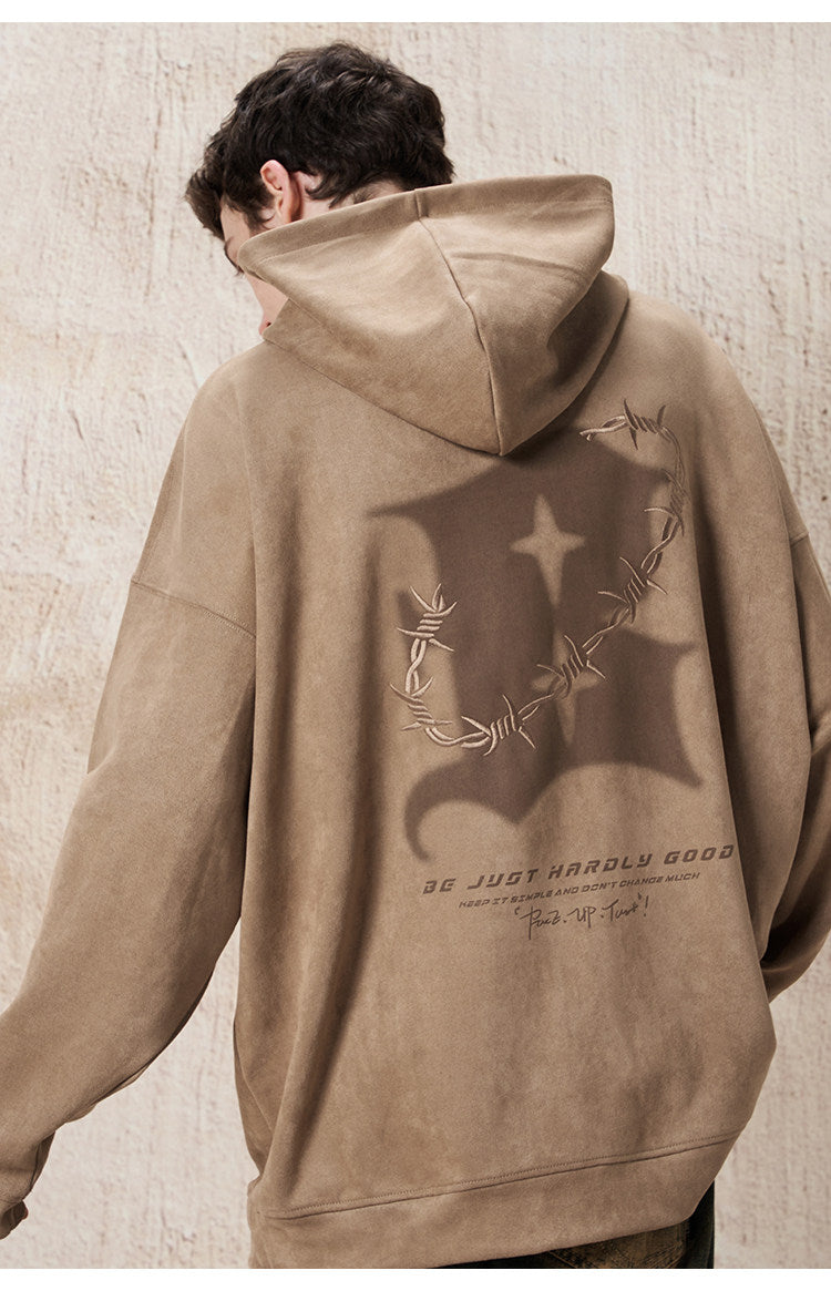 Unisex Oversized Thorns Hoodie