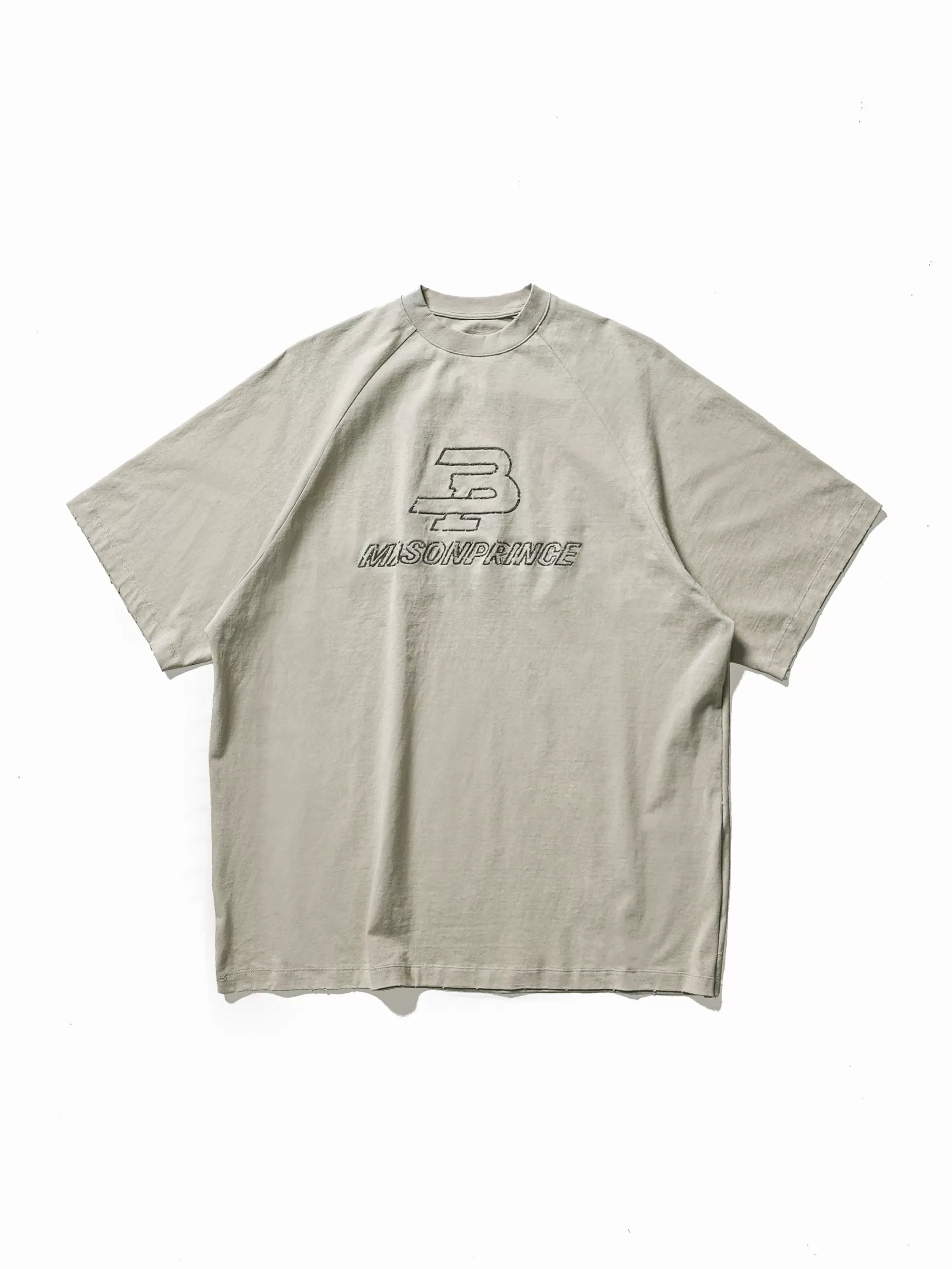 Retro Raglan Sleeve Oversized T-Shirt