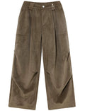 Utility Cargo Pants With Belt