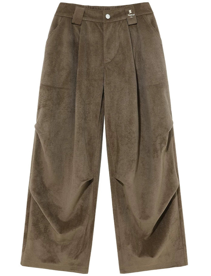 Utility Cargo Pants With Belt