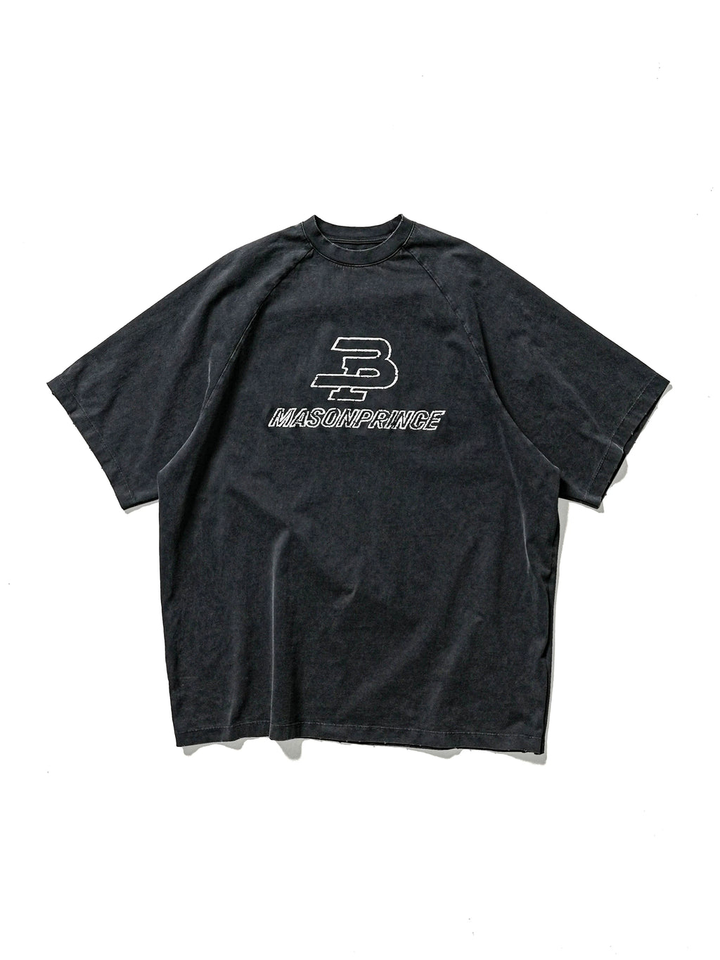 Retro Raglan Sleeve Oversized T-Shirt