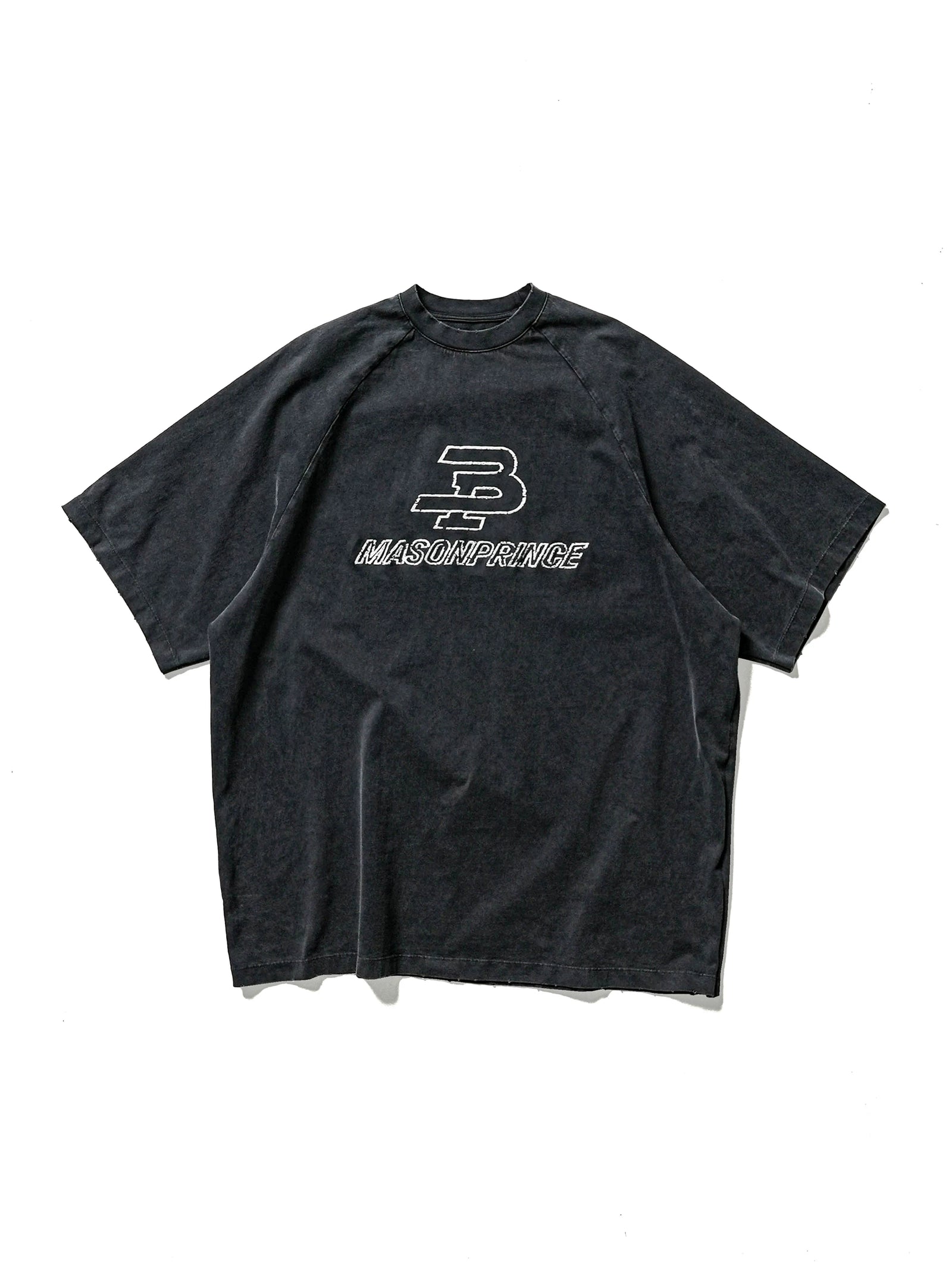 Retro Raglan Sleeve Oversized T-Shirt