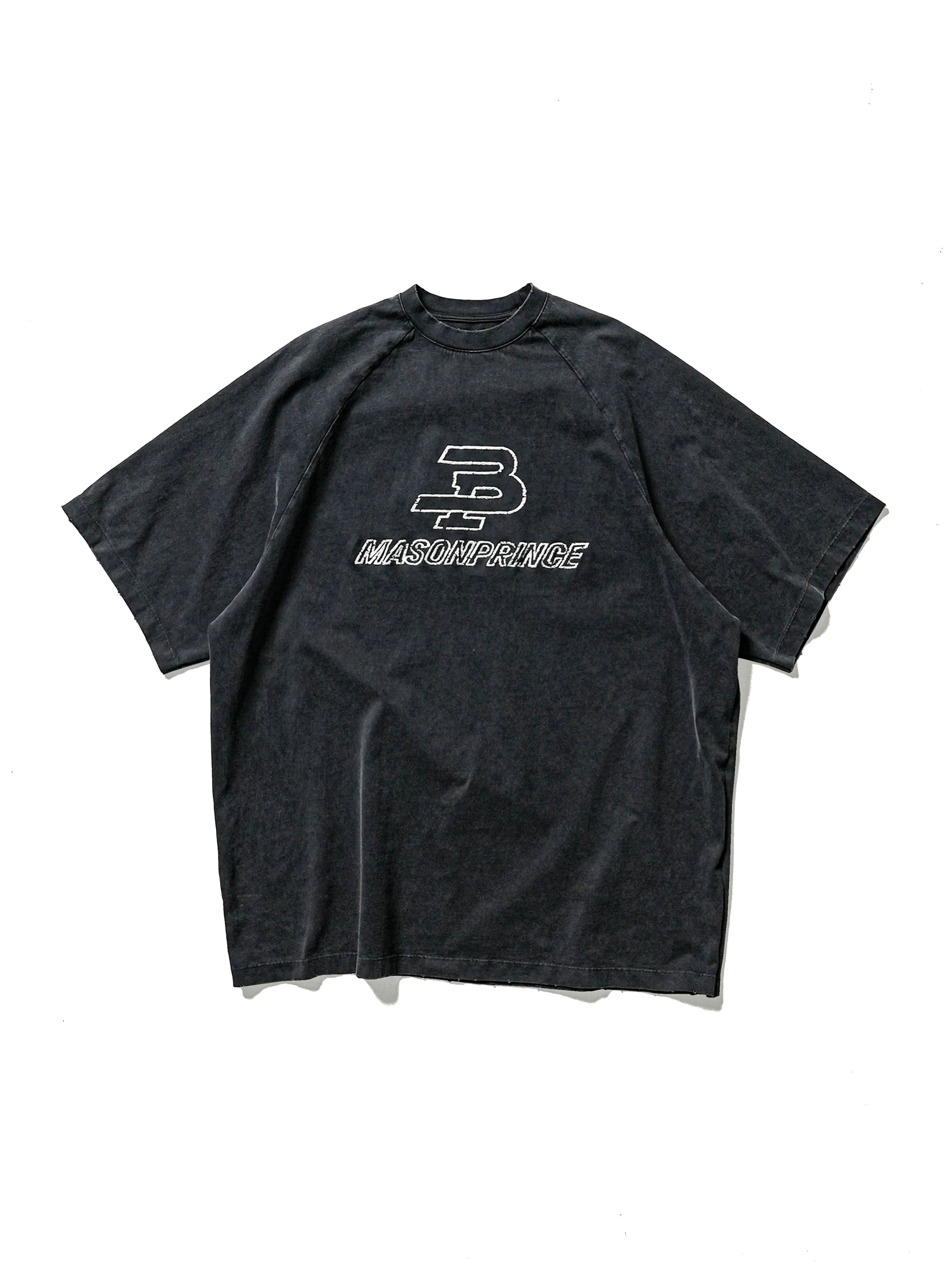 Retro Raglan Sleeve Oversized T-Shirt