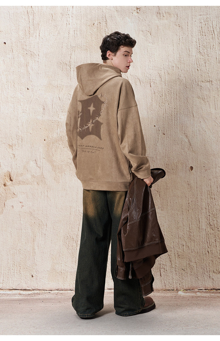 Unisex Oversized Thorns Hoodie