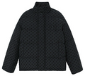 Unisex Vintage Jacquard Padded Jacket