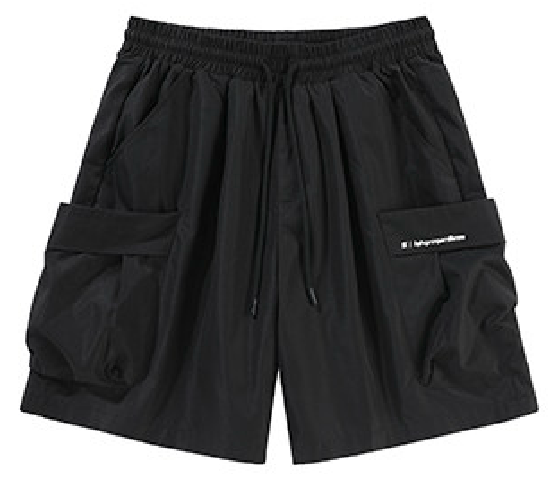 Loose Fit Outdoor Cargo Shorts