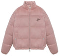 Unisex Embroidered Puffer Jacket