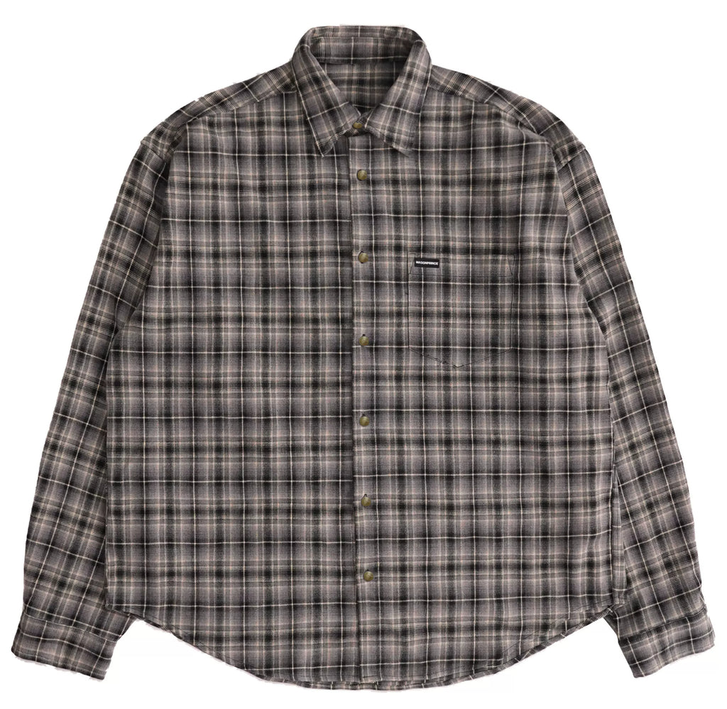 Unisex Vintage Plaid Shirt