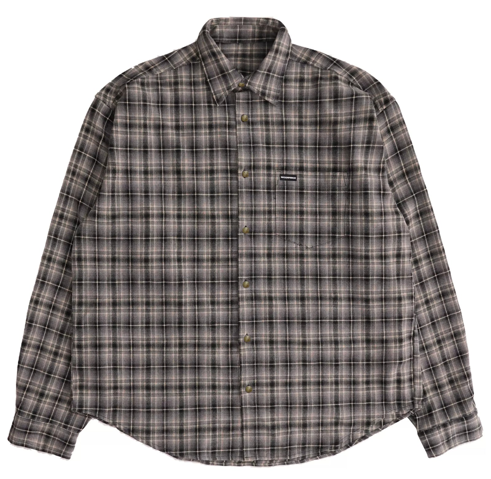 Unisex Vintage Plaid Shirt