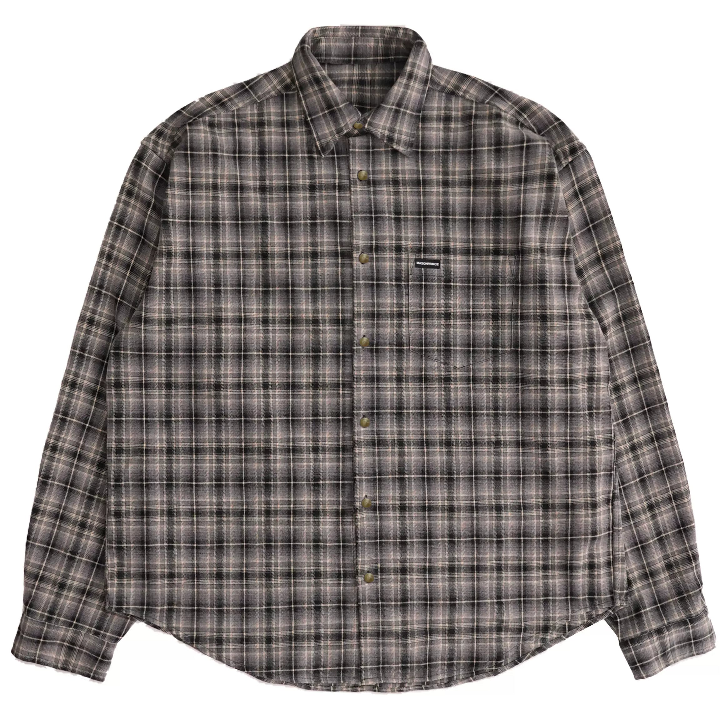 Unisex Vintage Plaid Shirt