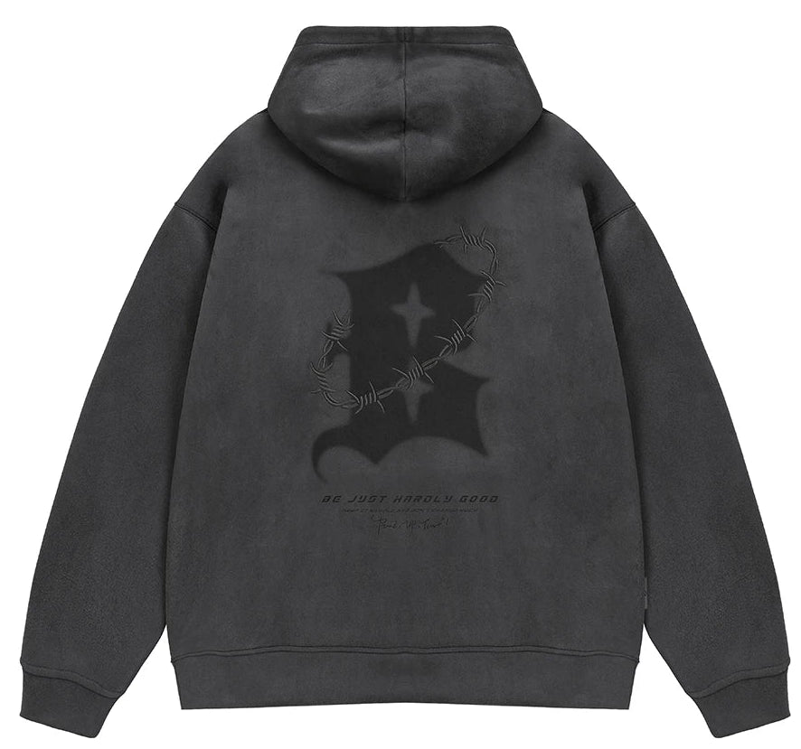 Unisex Oversized Thorns Hoodie