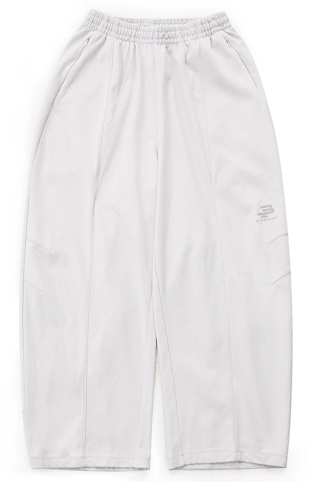 Unisex Curved Leg Sweatpants