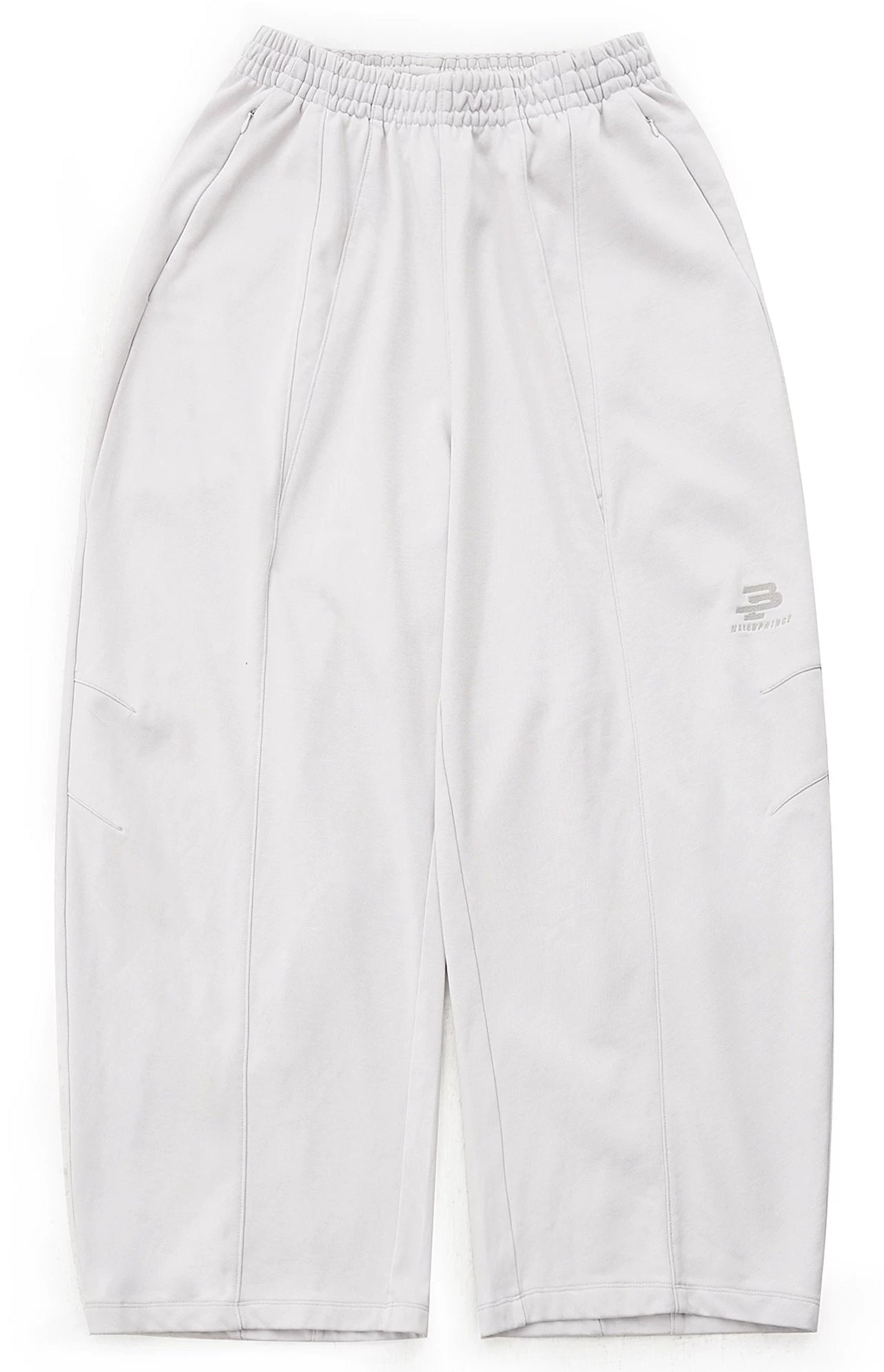 Unisex Curved Leg Sweatpants