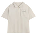 Heavyweight Piqué Cotton Polo Shirt