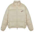 Unisex Embroidered Puffer Jacket