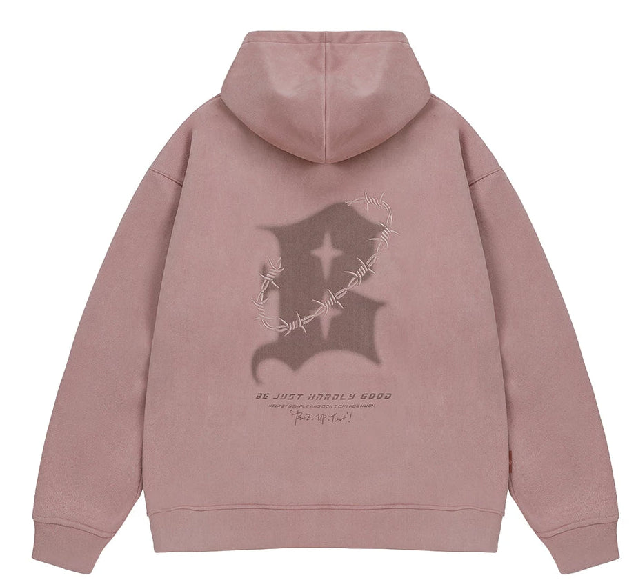 Unisex Oversized Thorns Hoodie