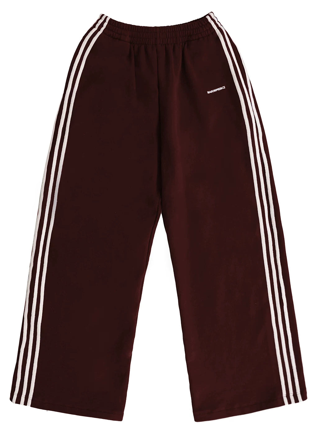 Unisex Retro Wide Leg Track Pants
