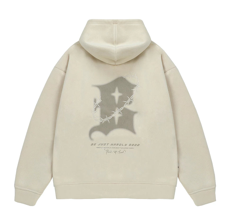 Unisex Oversized Thorns Hoodie