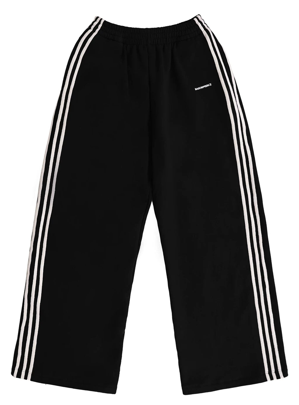 Unisex Retro Wide Leg Track Pants
