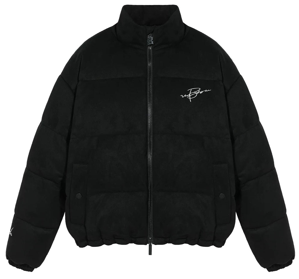 Unisex Embroidered Puffer Jacket