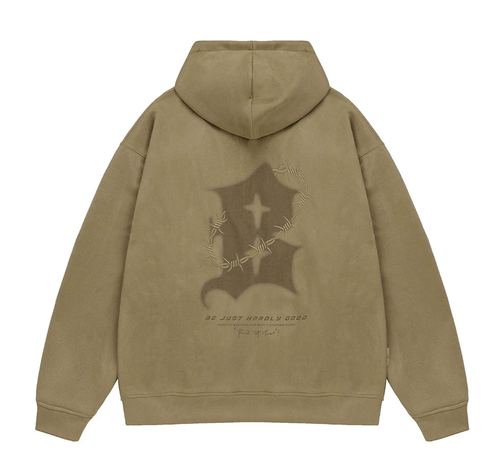 Unisex Oversized Thorns Hoodie