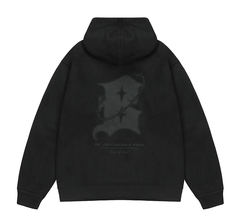 Unisex Oversized Thorns Hoodie