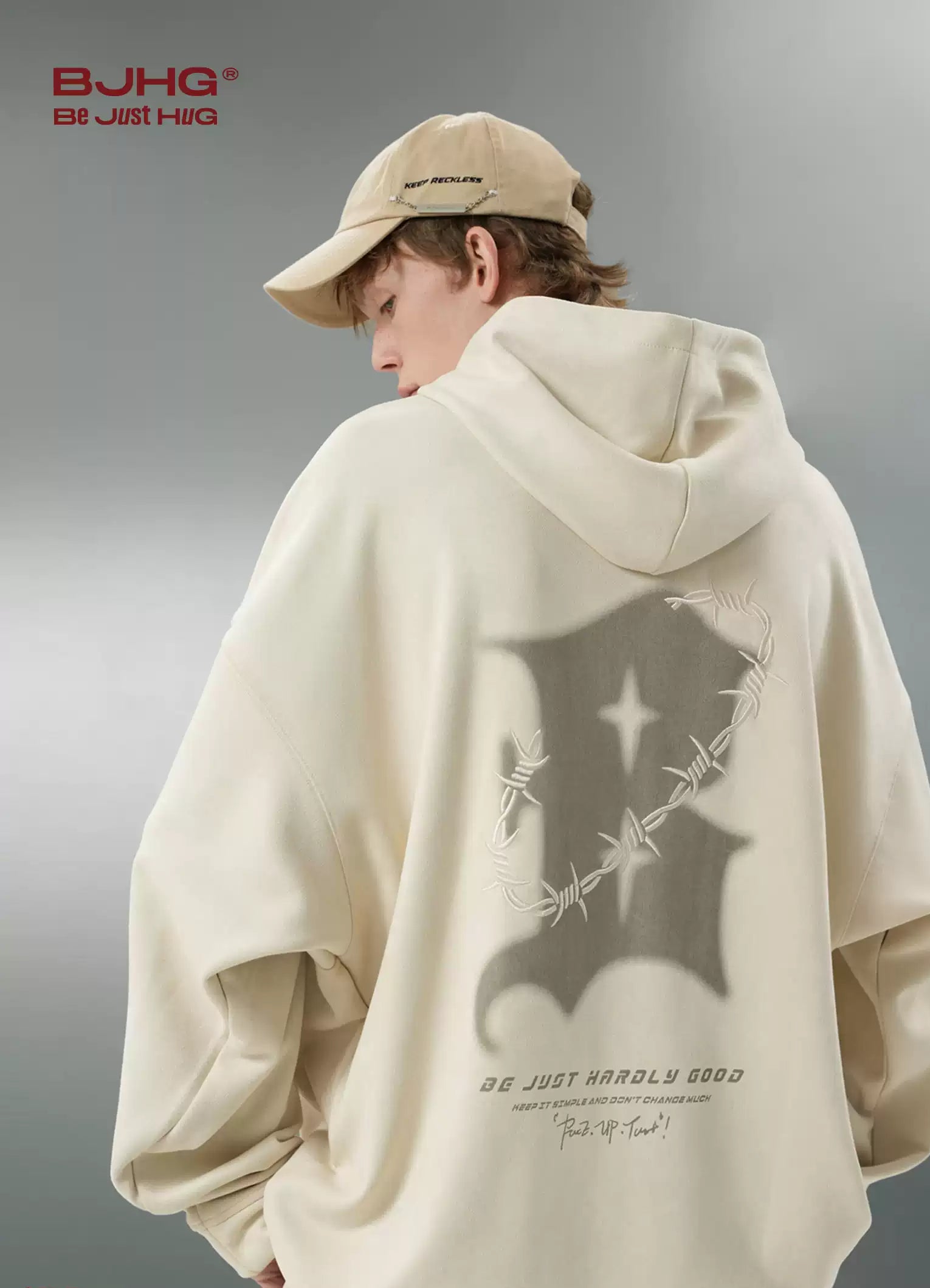 Unisex Oversized Thorns Hoodie