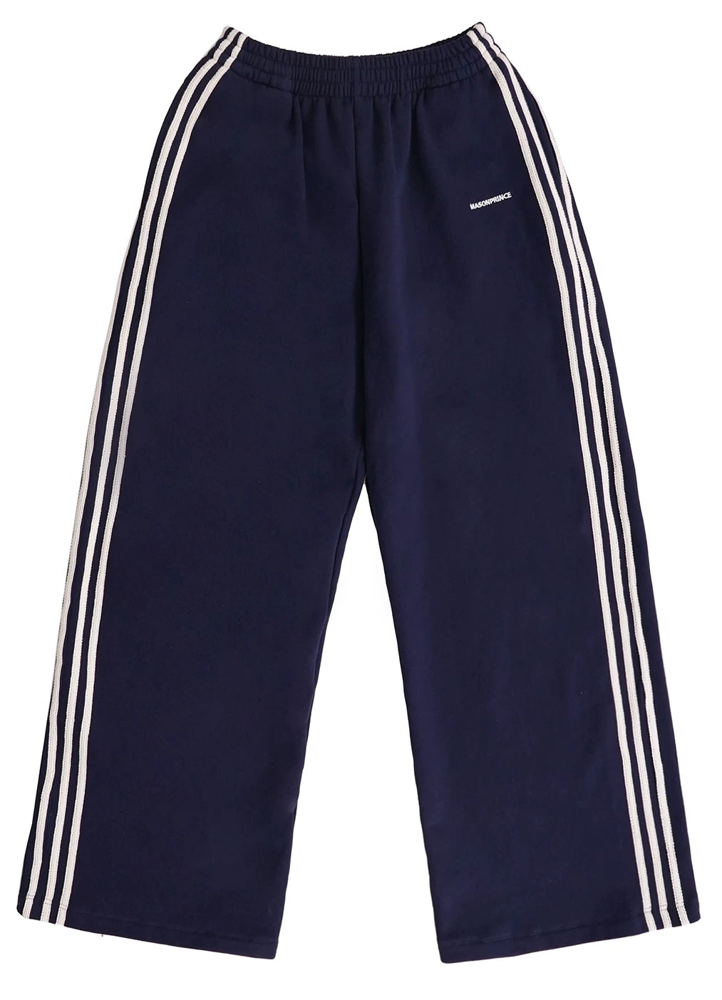 Unisex Retro Wide Leg Track Pants