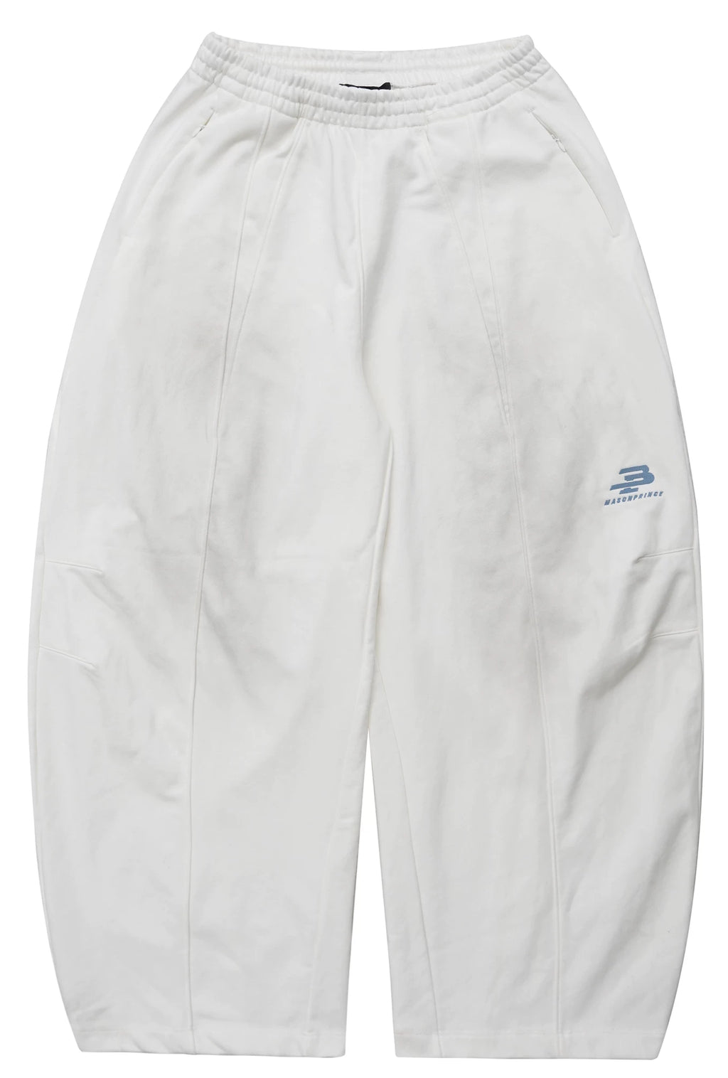 Unisex Curved Leg Sweatpants