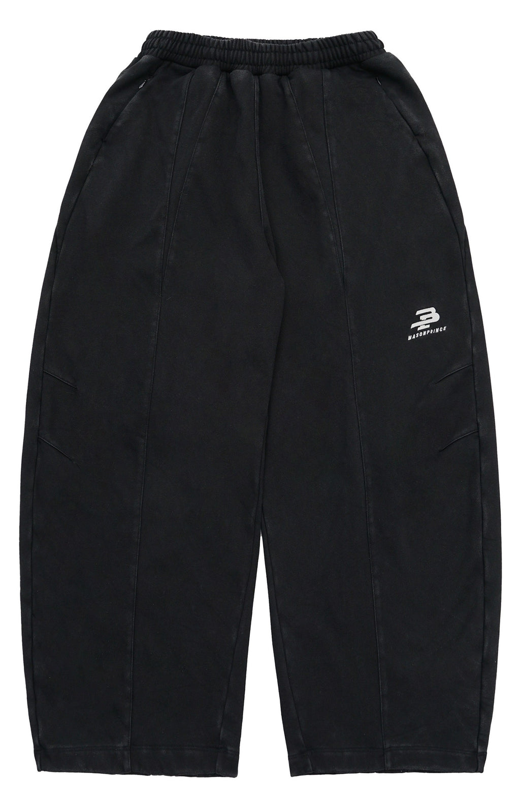 Unisex Curved Leg Sweatpants