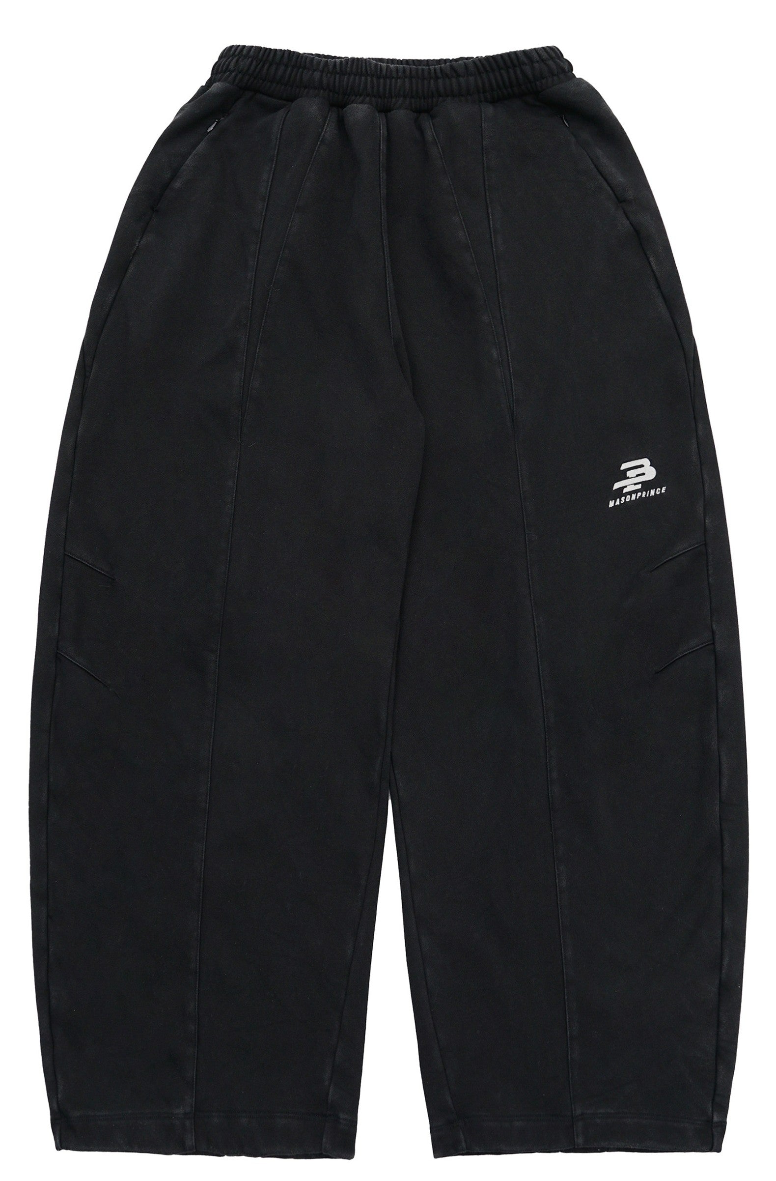 Unisex Curved Leg Sweatpants