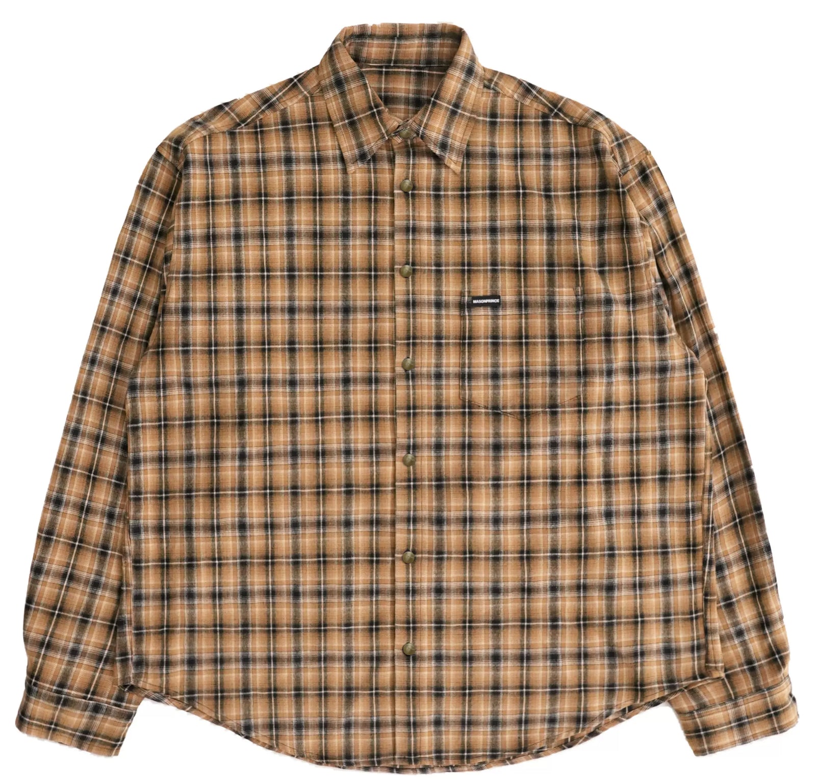 Unisex Vintage Plaid Shirt