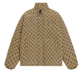 Unisex Vintage Jacquard Padded Jacket